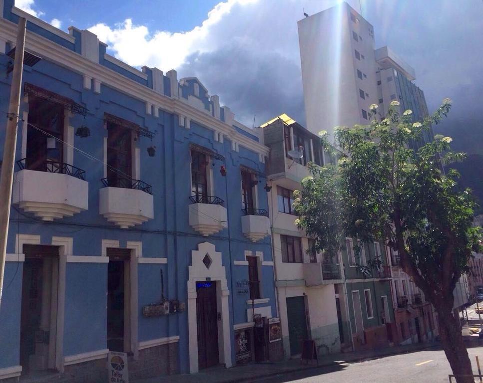 Guesthouse Nelson Кито Экстерьер фото