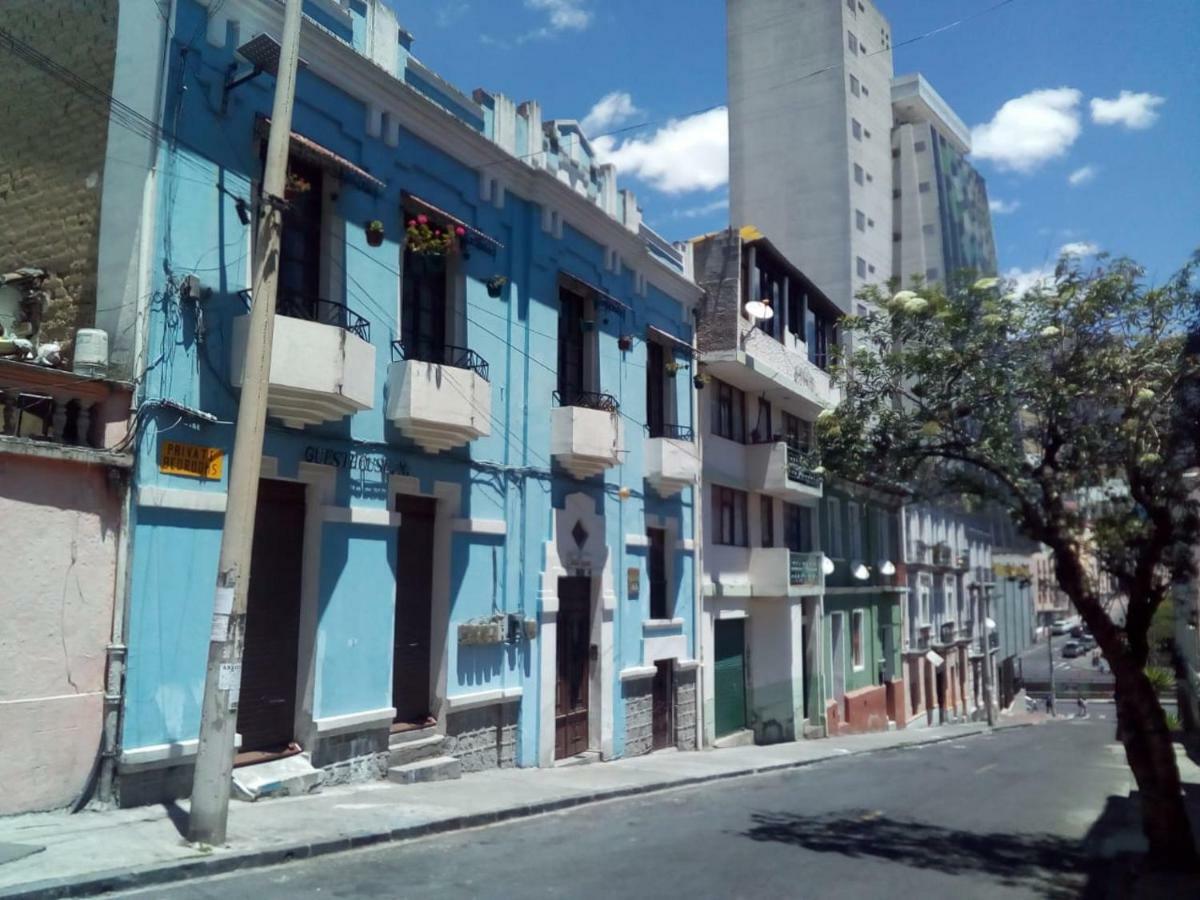 Guesthouse Nelson Кито Экстерьер фото